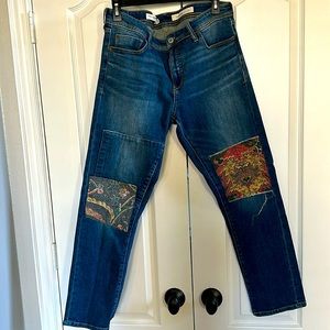 Pilcro Slim Boyfriend Jeans